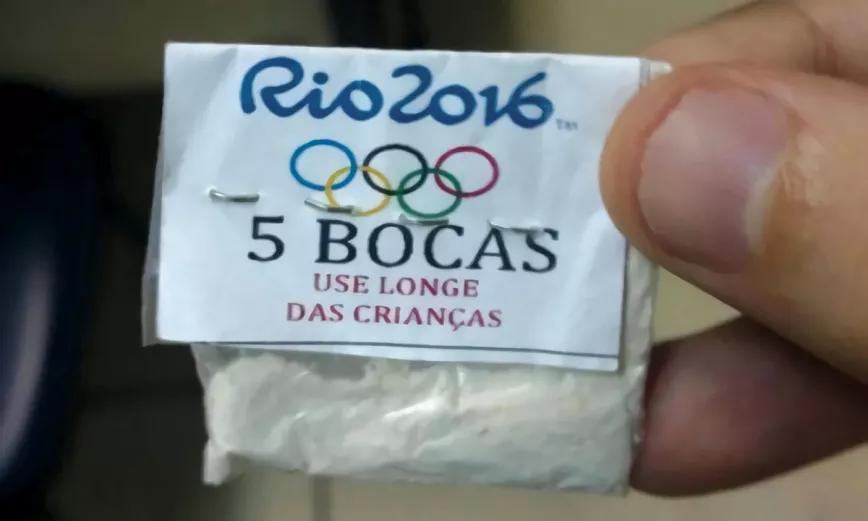 Bolsita de cocaína