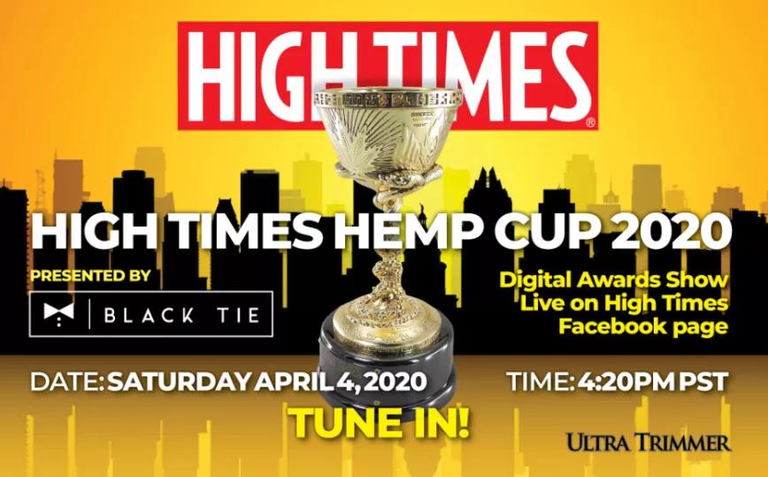 High Times lleva una copa cannábica al espacio virtual