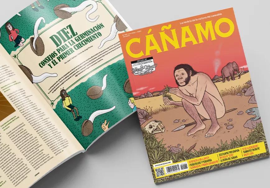 La Revista Cáñamo de marzo abierta y gratis para todos en formato descargable