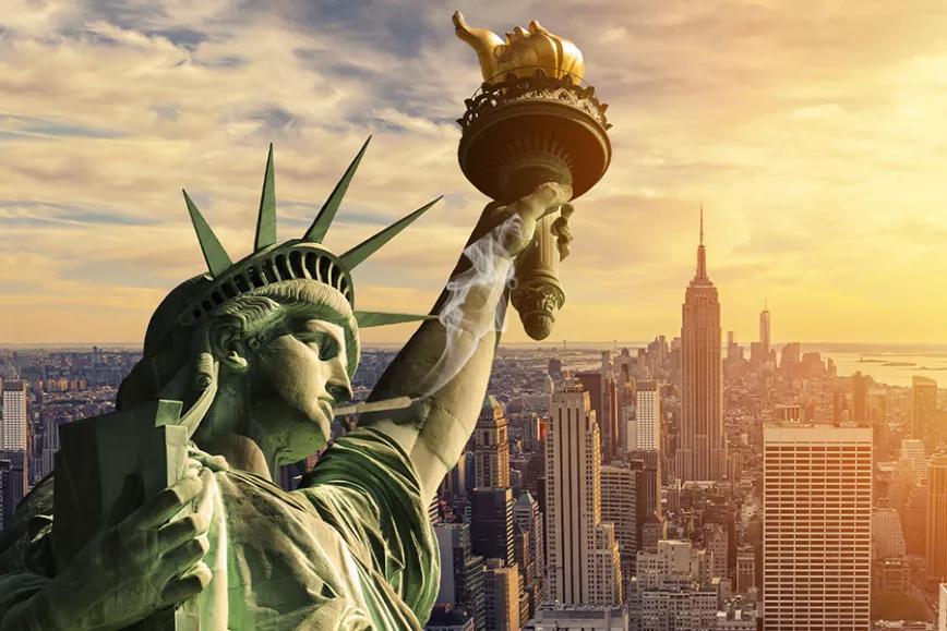 Gobernador de Nueva York ve poco probable que la legalización del cannabis esté en los presupuestos de este año