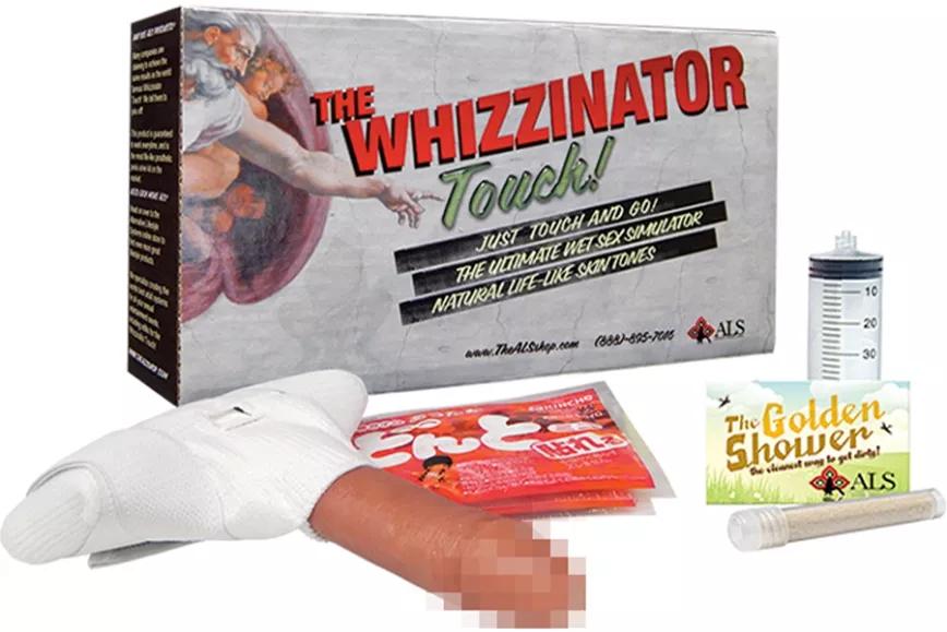 Whizzinator, el pene de plástico para evitar los test de drogas