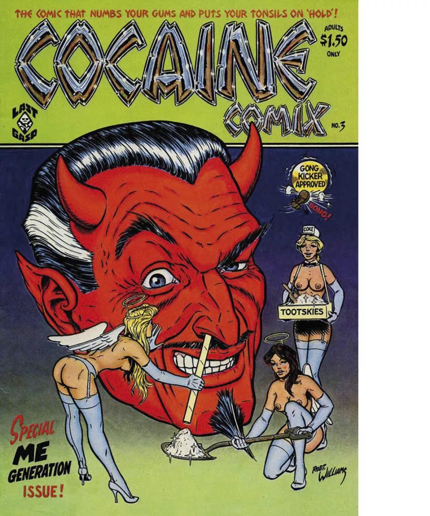 Cocaine Comix