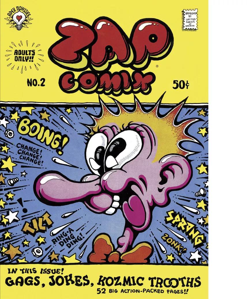 Zap Comix no.2