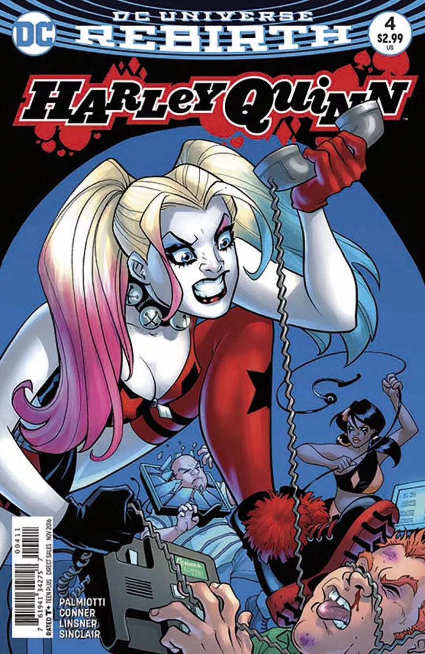 Portada de Harley Quinn