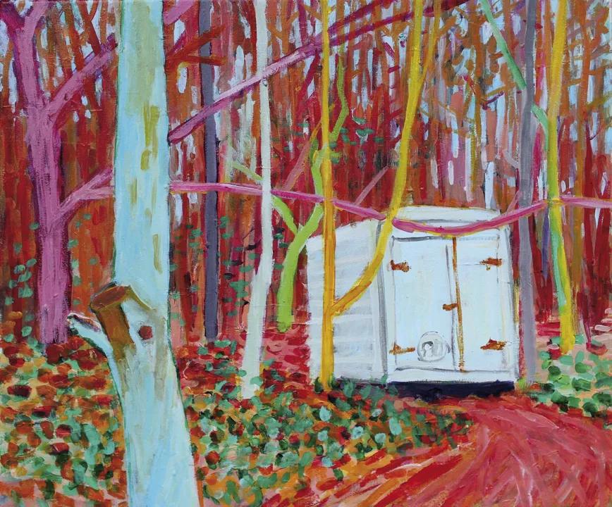 Cuadro de Olmo Blanco