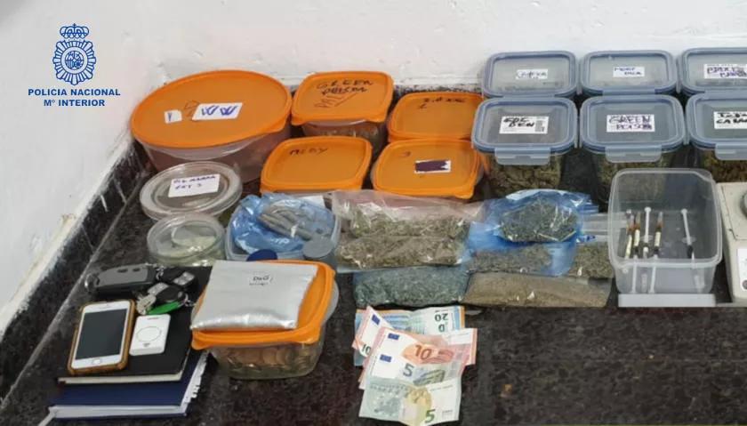 Detenido el responsable de un club cannábico por venta de marihuana