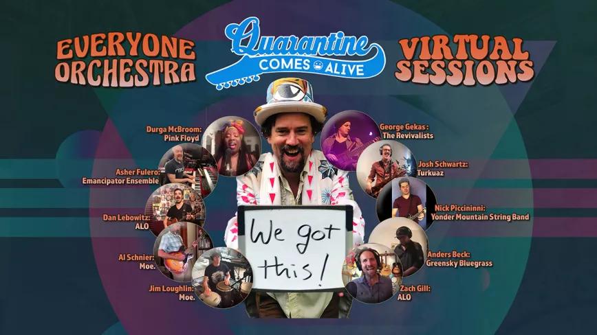Festival de música virtual durante 24 horas con fines benéficos