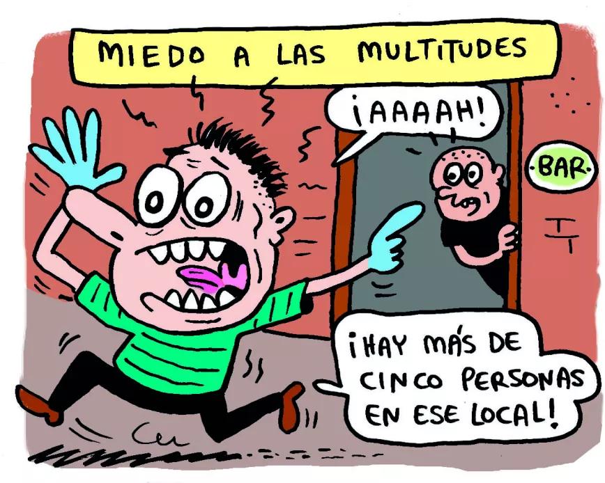 Miedo a las multitudes