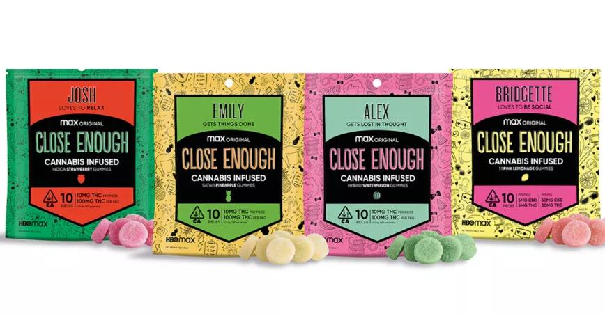 HBO se alía con una empresa de gominolas de THC para promocionar uno de sus shows