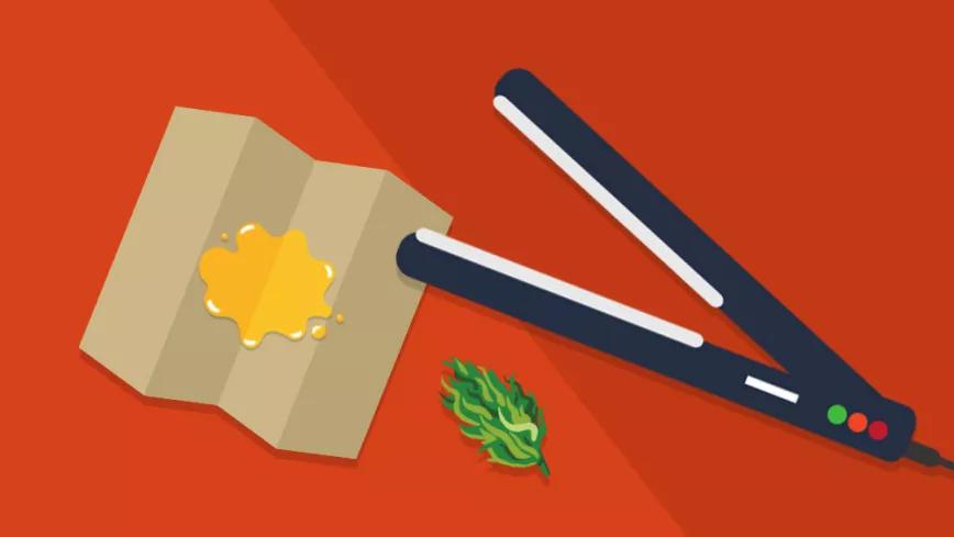 Cómo hacer rosin dabs caseros