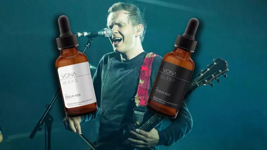 El grupo Sigur Ros saca unas tinturas de CBD