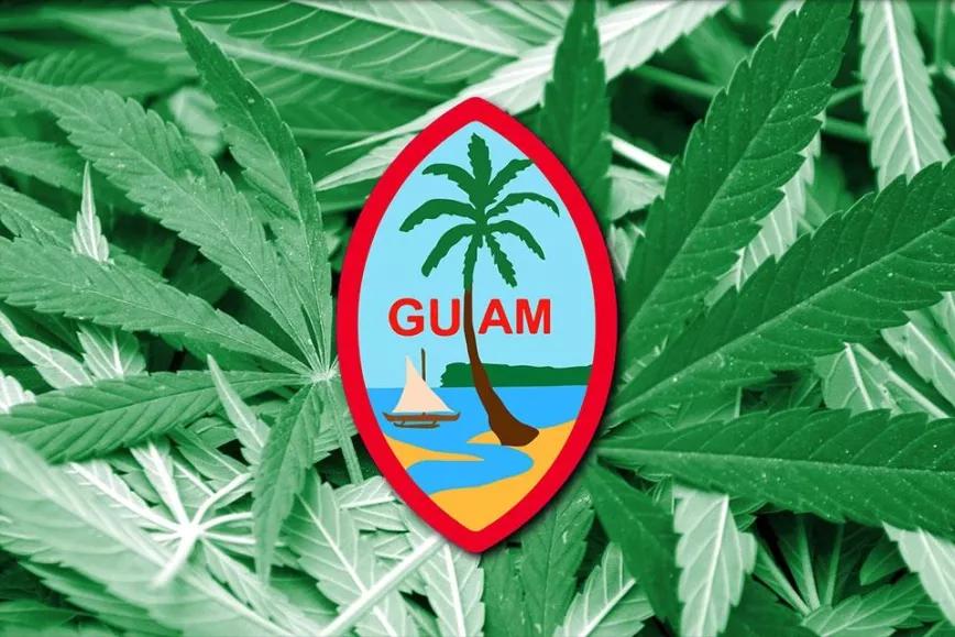 La isla de Guam lista para la legalización del cannabis