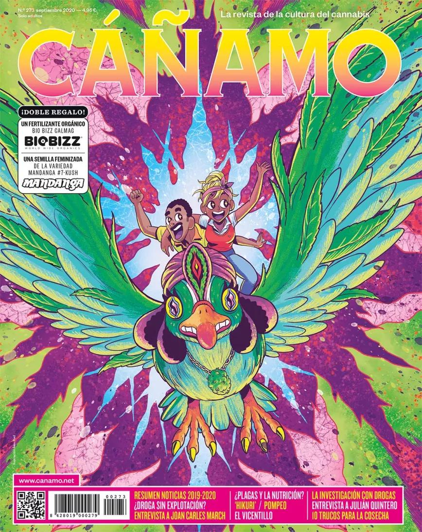“La gente que usa drogas es buena”. Revista Cáñamo #273