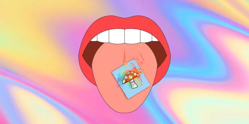 Hongos mágicos sublinguales