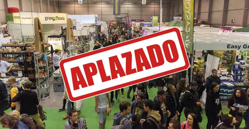 Mary Jane Berlín, Cannafest Praga y ExpoCannaBiz aplazadas hasta 2021
