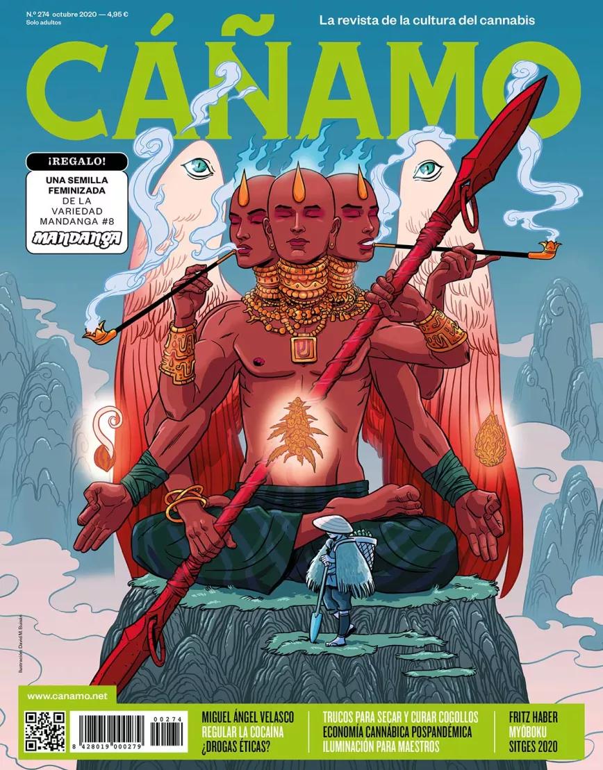 La producción ética de las drogas. Revista Cáñamo #274