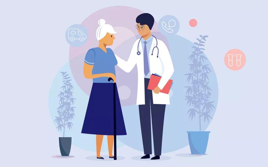 Estudio: el cannabis no afecta las funciones cognitivas en los más mayores