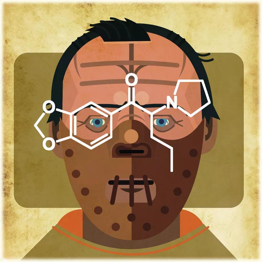 Ilustración: Hannibal Lecter