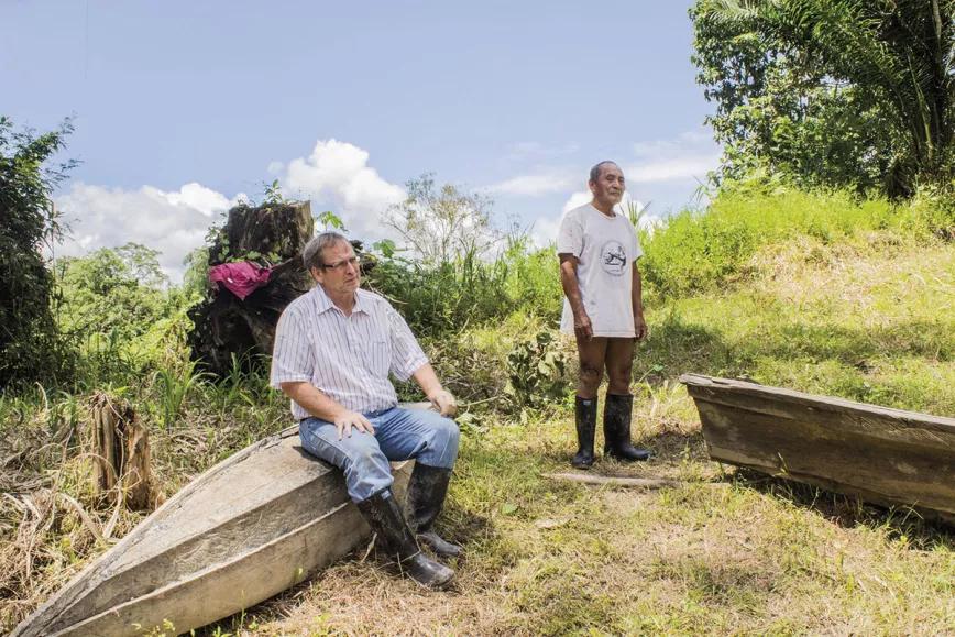 Don Rogelio y Randal Nerhus