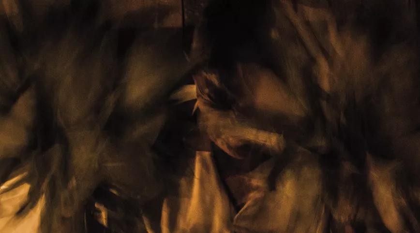 Don Rogelio agita su chacapa