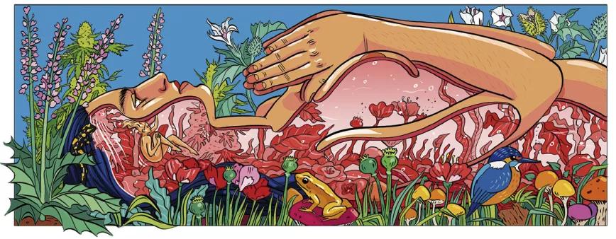 Ilustración: estados alterados de consciencia