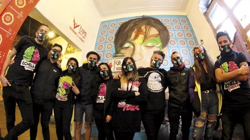 Equipo de Échele cabeza