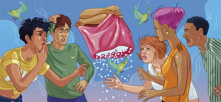 Ilustración: Cristóbal Fortúnez