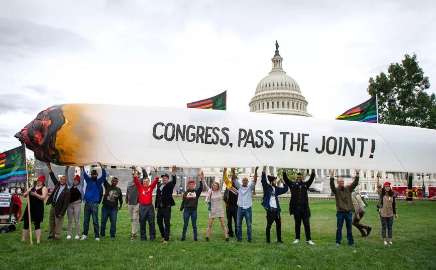 El Congreso de EE UU vota esta semana una ley del cannabis para todo el país