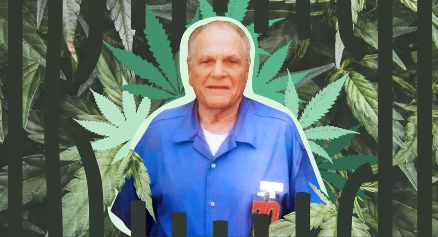 Liberado el preso más antiguo por cannabis en EE UU