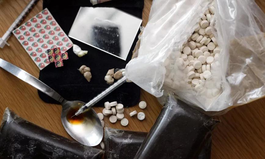 Las muertes por drogas en Escocia se multiplican por 3,5 respecto a todo Reino Unido