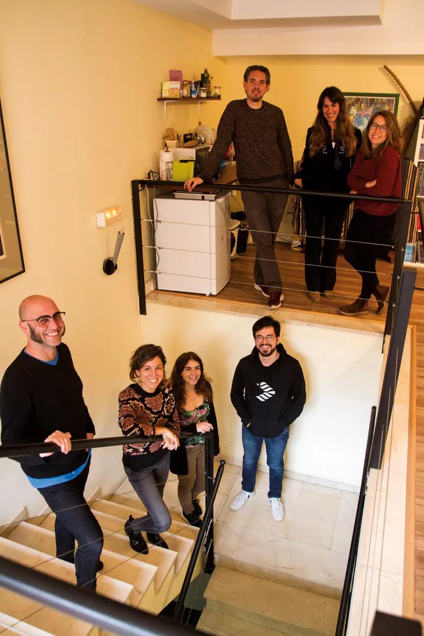 Iceers o el Ministerio de las Plantas