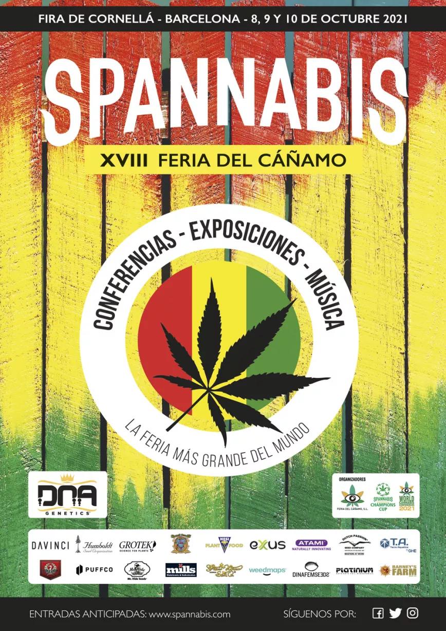 La Spannabis retrasa su próxima edición a octubre por la Covid-19