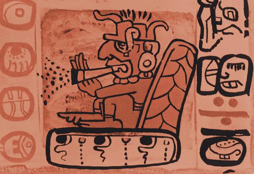 Científicos identifican otra planta distinta al tabaco que fumaban los mayas 