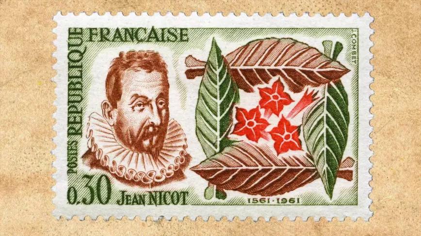 El francés que llevó el tabaco a Francia, da nombre a la nicotina y al género de especies