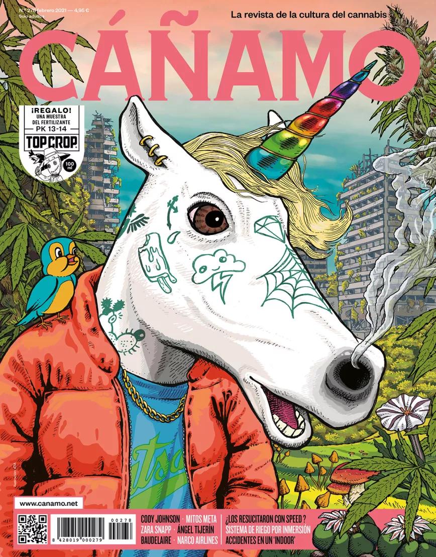 Libros, música, psicodelia y arte para febrero. Revista Cáñamo #278
