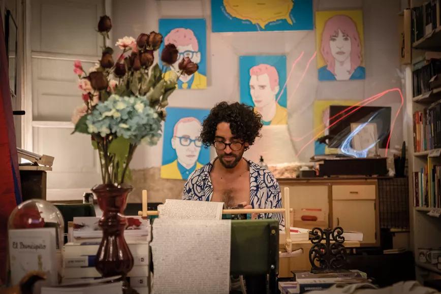 Ángel Tijerín, lecturas al margen 