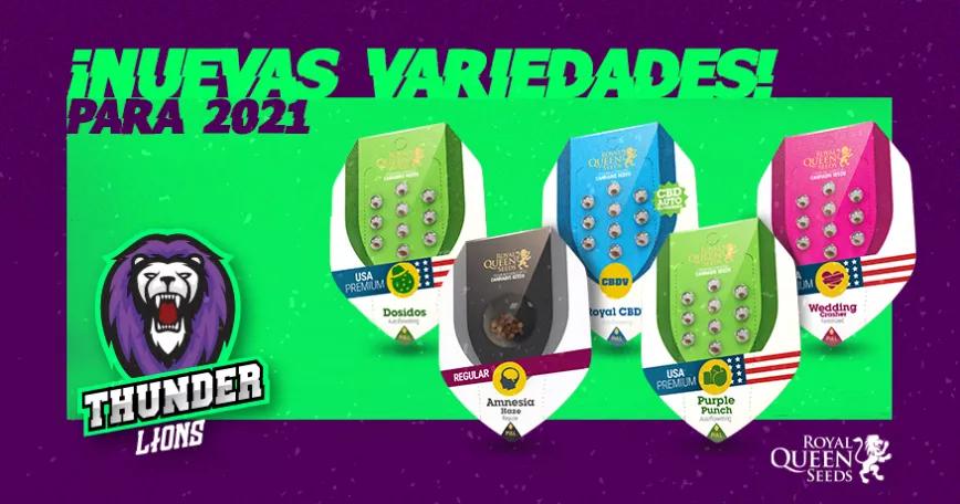 RQS lanza su nueva gama de variedades para 2021