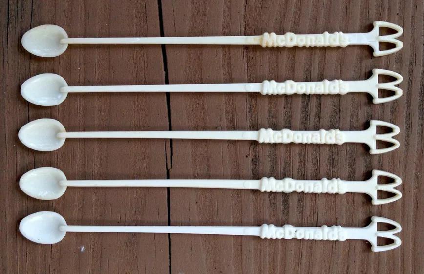 Cuando las cucharillas del McDonalds se usaban para consumir cocaína