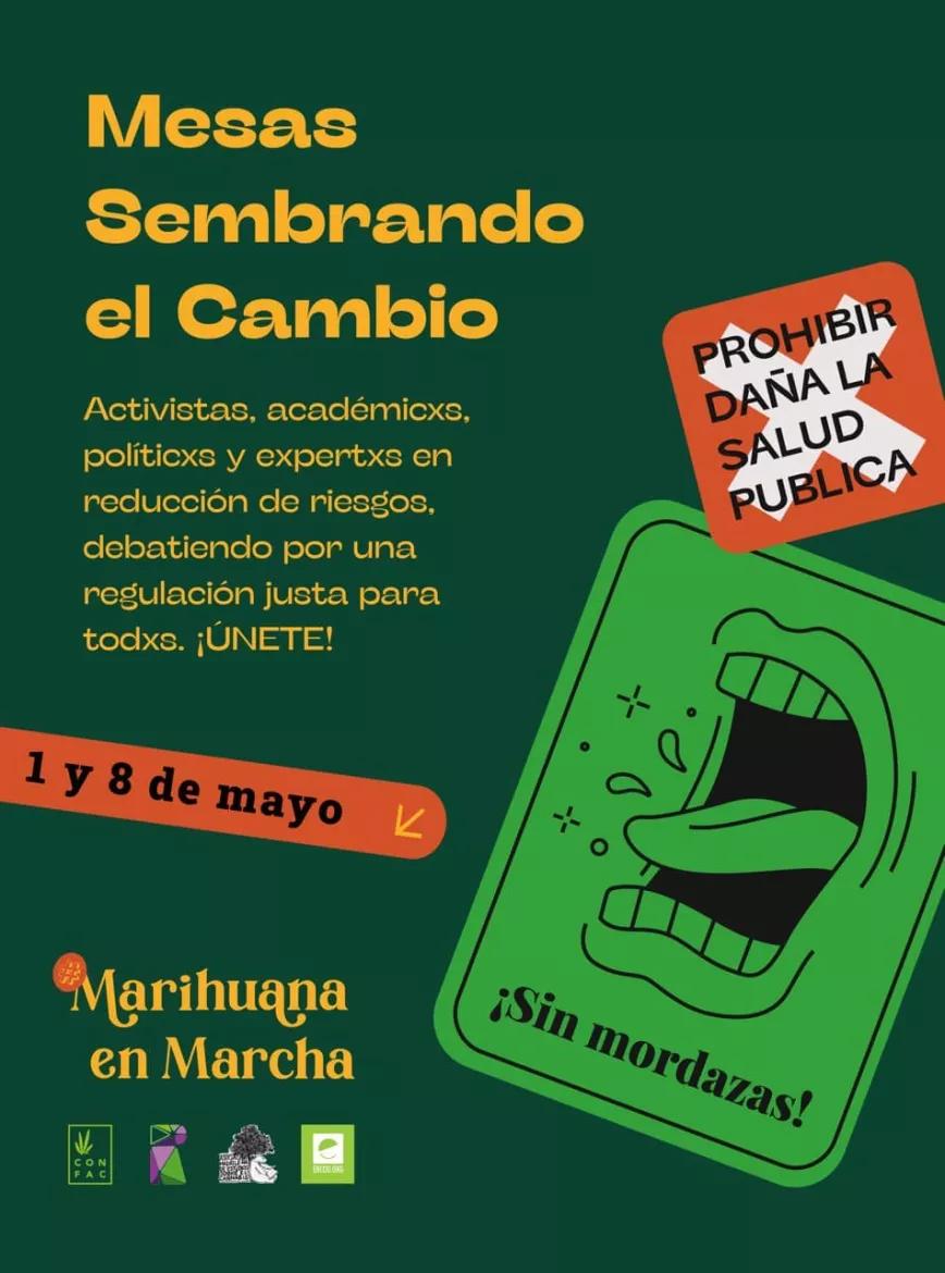 Expertos internacionales y políticos españoles debatirán sobre el cannabis en las Mesas Sembrando el Cambio