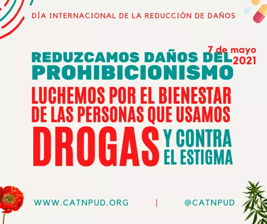 Hoy es el Día Internacional de la Reducción de Riesgos con las drogas