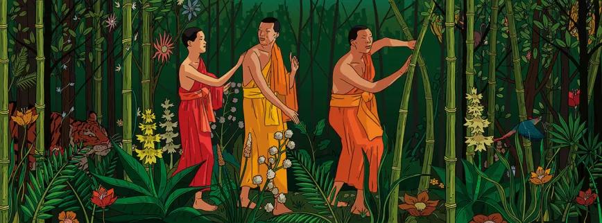 Samsara es un perfume y Nirvana una banda de rock 