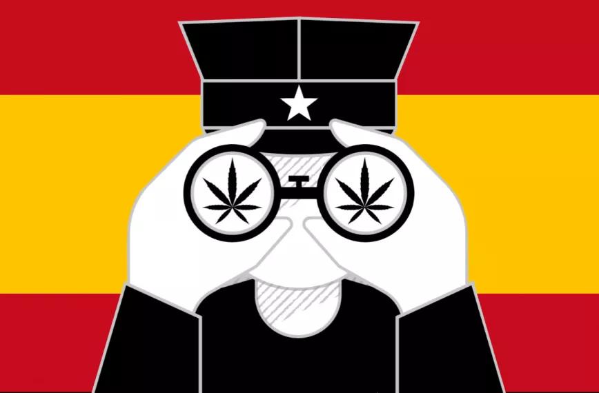 España es el país que más multas impone por uso y tenencia de cannabis