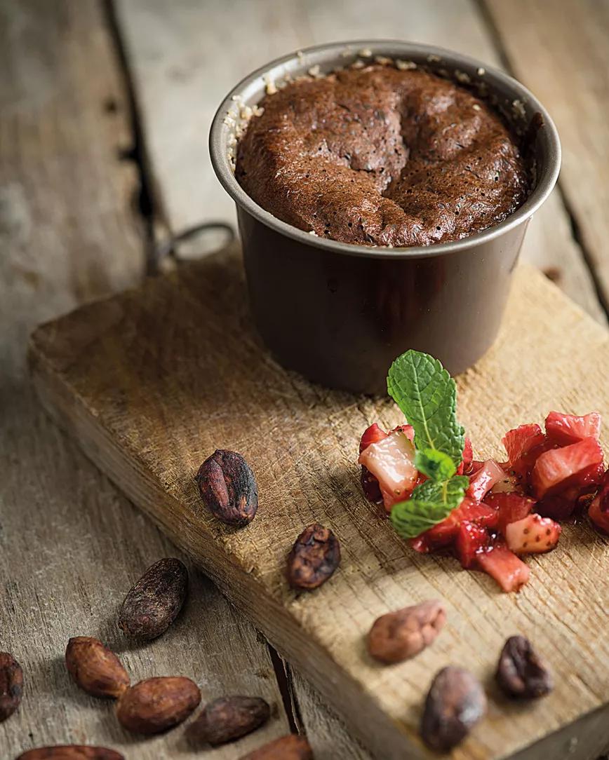 Chocolate negro, especias y mandanga de la buena 