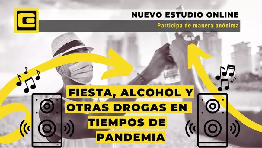 Energy Control lanza una encuesta sobre el uso de drogas tras el confinamiento