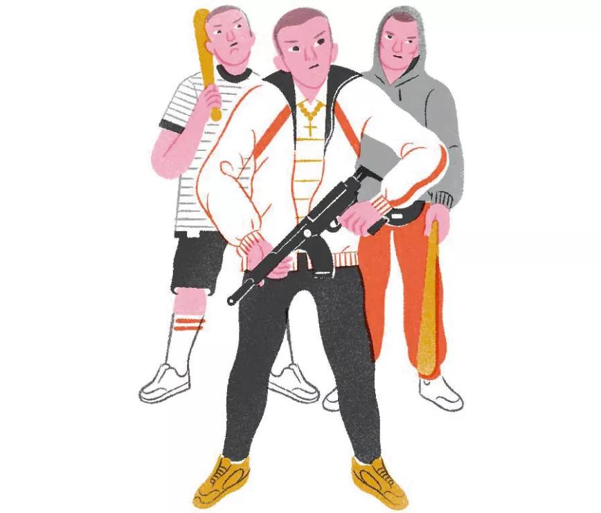 Pertenencia a grupo criminal