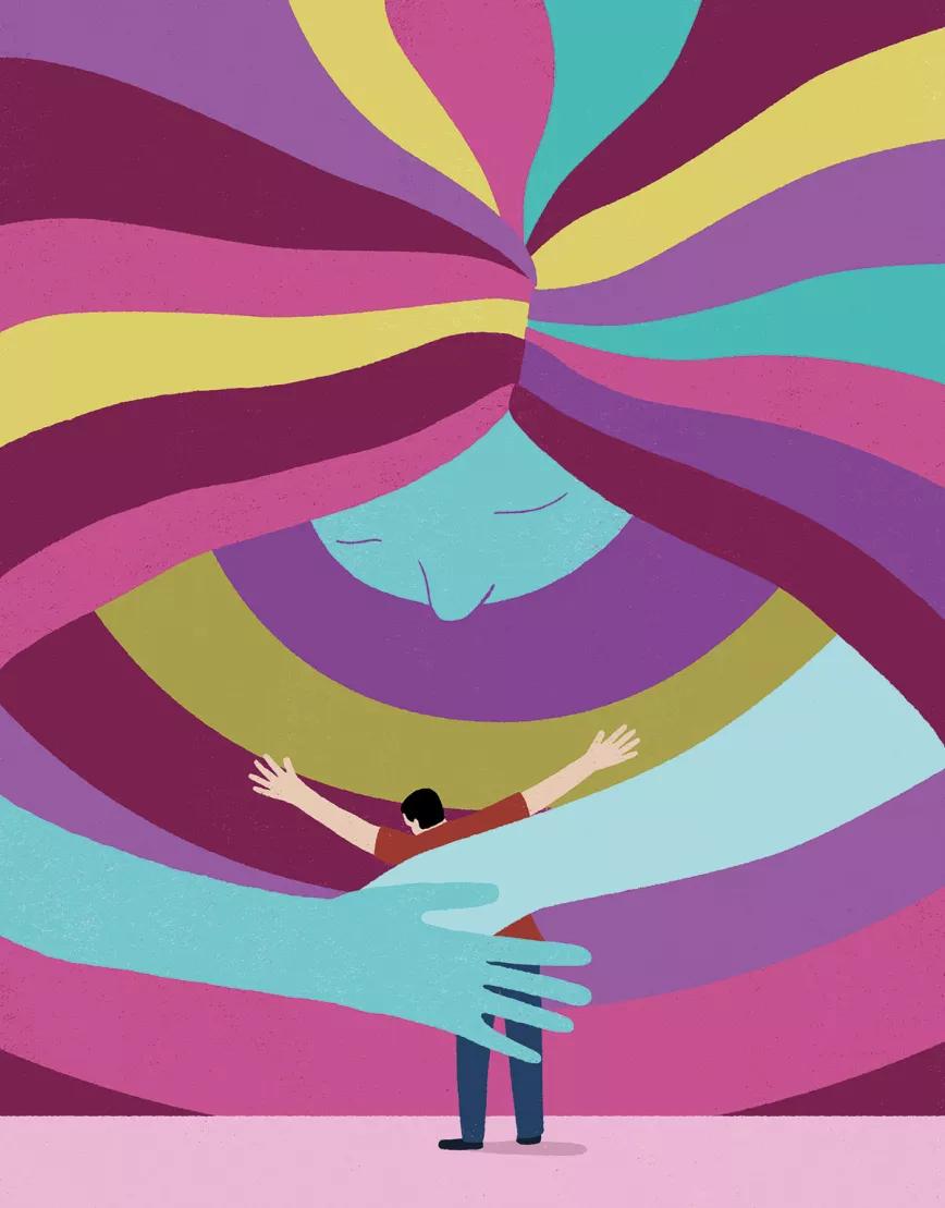 Kosmicare: servicio de emergencias psiquedélicas en el Boom Festival