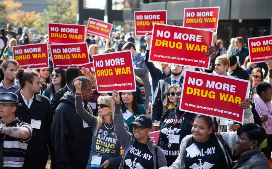 La despenalización de todas las drogas llega al Congreso de EE UU