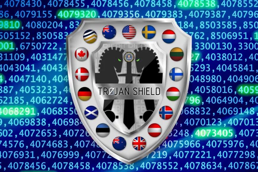 El FBI engaña a criminales de todo el mundo con una aplicación de mensajería encriptada 