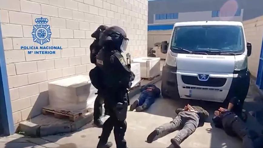 Detenido en Madrid un presunto capo del tráfico europeo de heroína