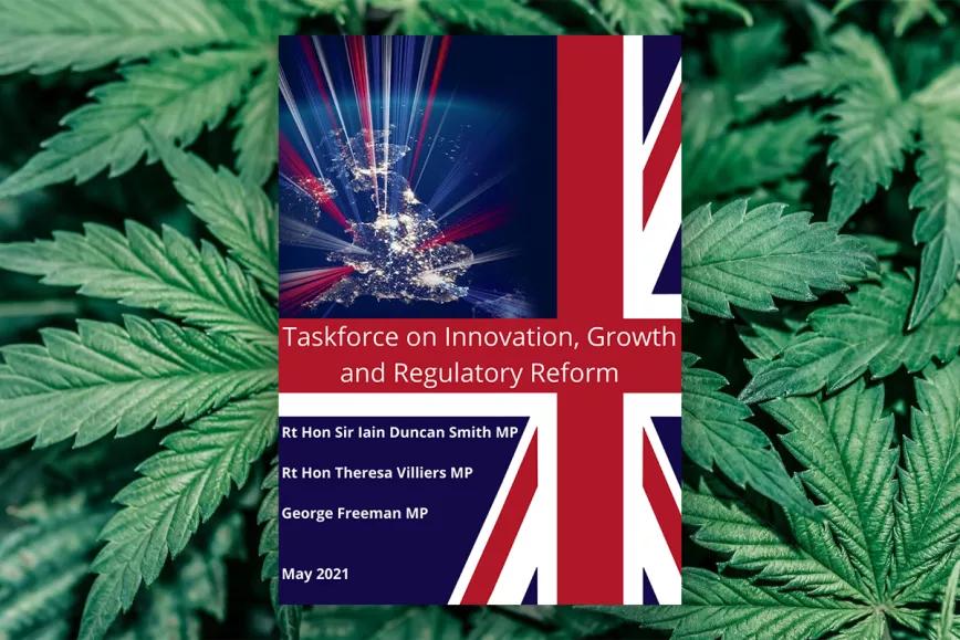 Un grupo de trabajo del Gobierno británico recomienda cambiar las políticas del cannabis